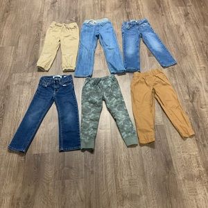 Toddler Boy’s Bottoms